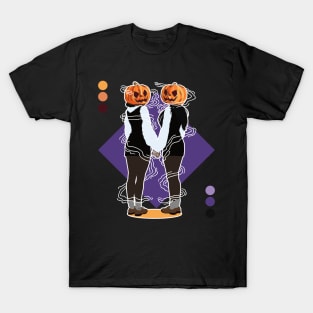 Pumpkin Heads T-Shirt